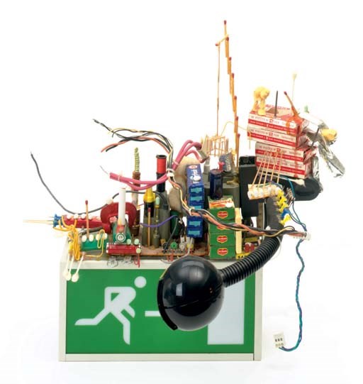 Sarah Sze (b. 1969)