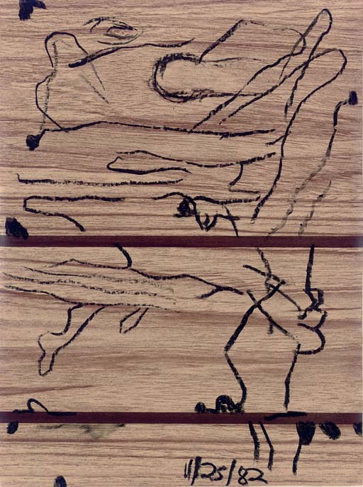 Carroll Dunham (B. 1949)
