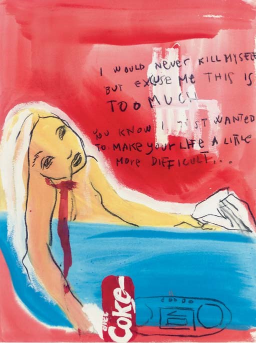 Rita Ackermann (B. 1968)
