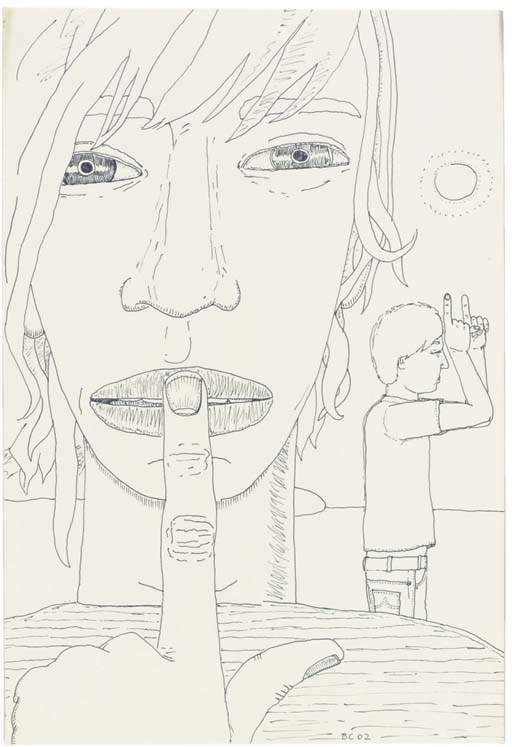 Brian Calvin (b. 1969)