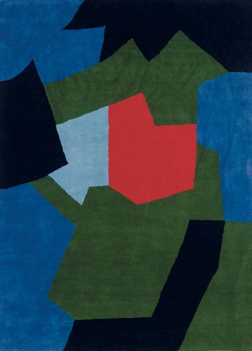 After a design by Serge Poliakoff