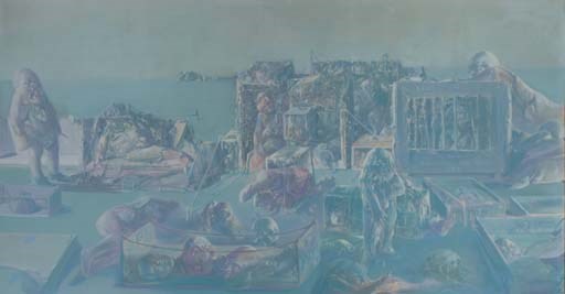 Miodrag Djuric Dado (B. 1933)