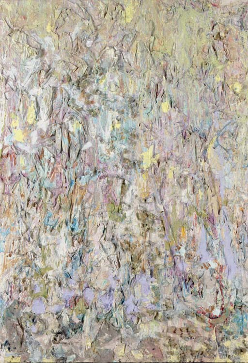 Larry Poons (B. 1937)