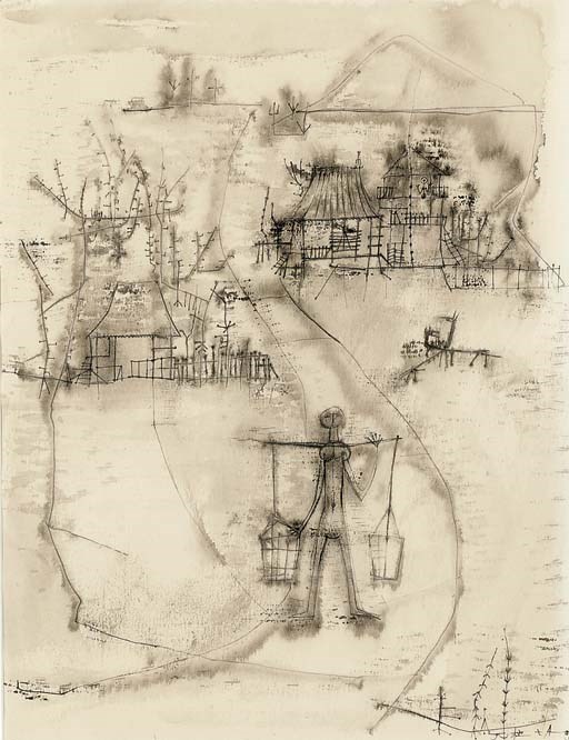 Zao Wou-Ki (B. 1921)