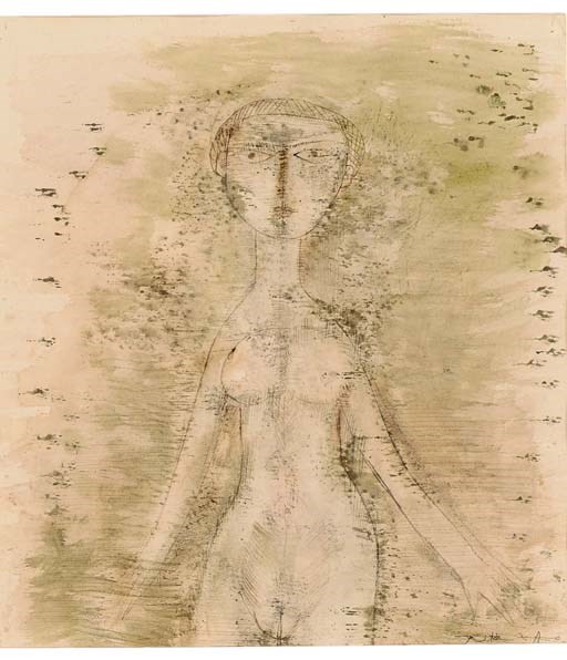 Zao Wou-ki (B. 1921)