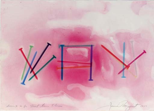James Rosenquist (B. 1933)