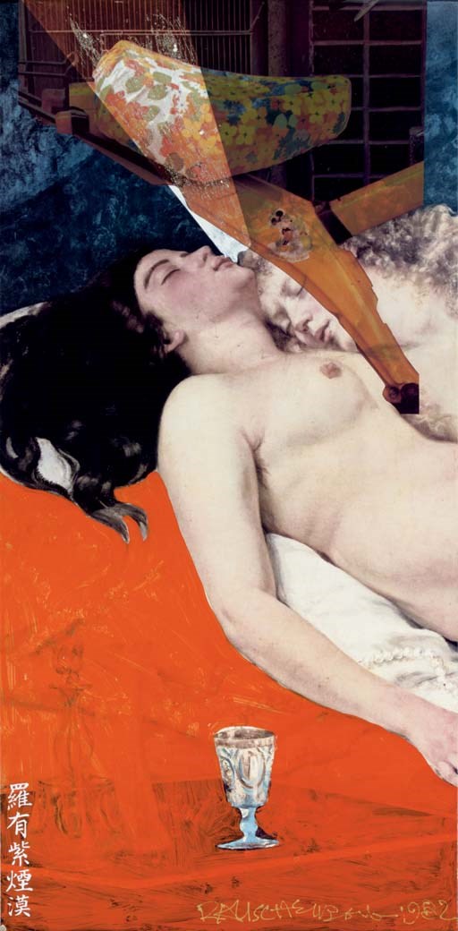 Robert Rauschenberg (b. 1925)