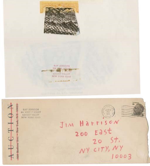 Ray Johnson (1927-1995)