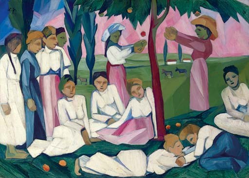 Natalia Goncharova (1881-1962)