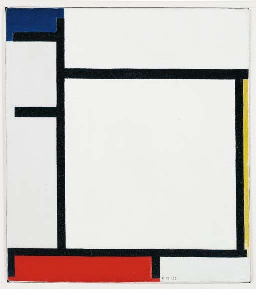 Piet Mondrian (1872-1944)