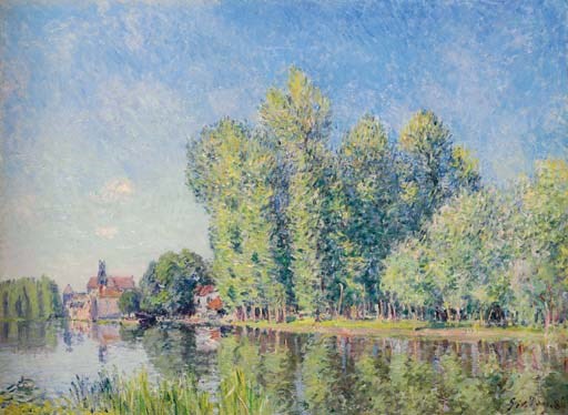 Alfred Sisley (1839-1899)