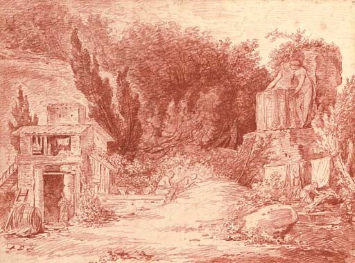 Hubert Robert (Paris 1733-1808)