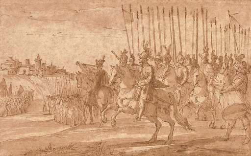 Circle of Antonio Tempesta (Florence 1555-1630 Rome)