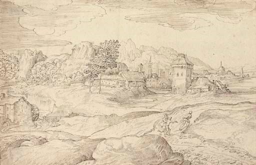 Domenico Campagnola (Venice circa 1500-1564 Padua)