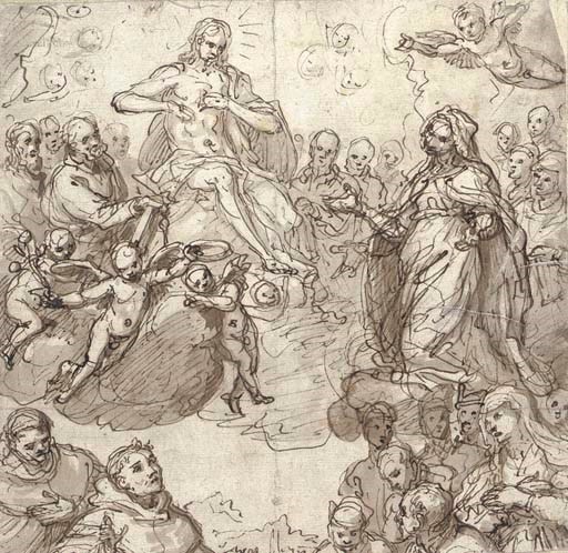 Sienese School, circa 1600