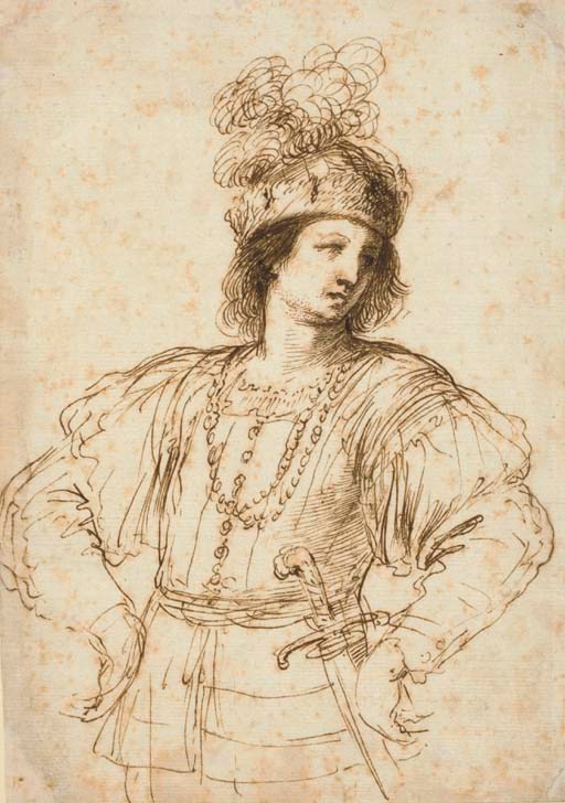 Giovanni Francesco Barbieri, il Guercino (Cento 1591-1666 Bologna)