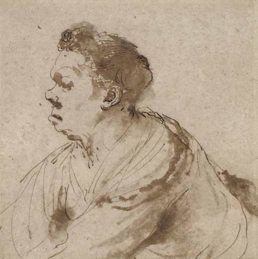 Giovanni Francesco Barbieri, il Guercino (Cento 1591-1666 Bologna)