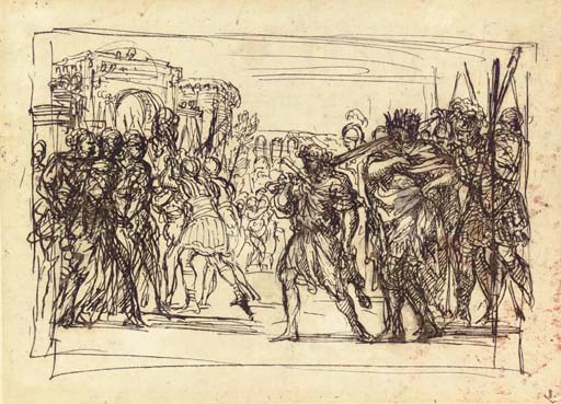Pietro Berrettini, called Pietro da Cortona (Cortona 1596-1669 Rome)