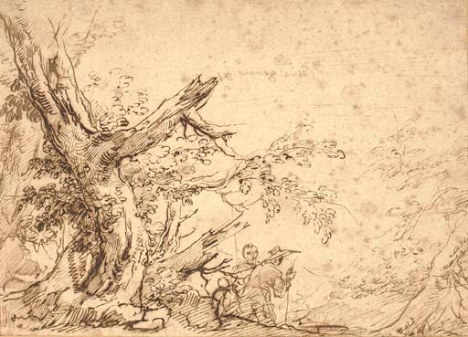 Salvator Rosa (Arnella 1615-1673 Rome)
