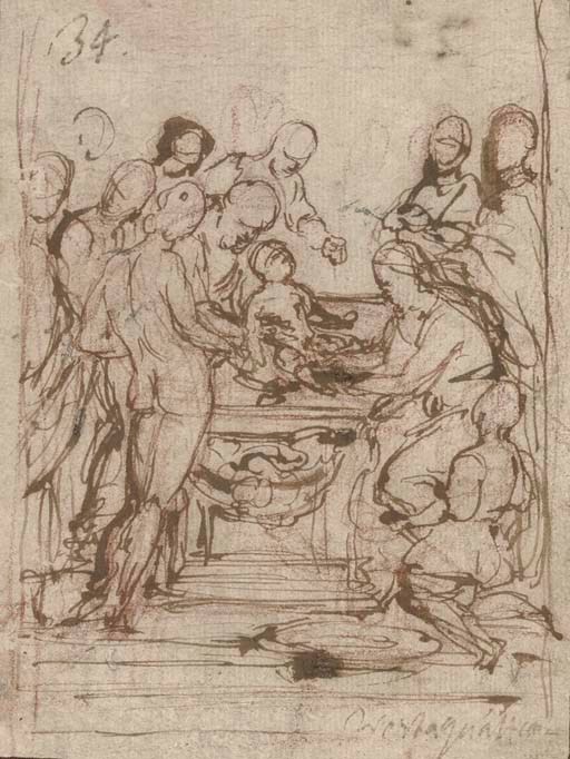 Giovanni Baglione (Rome 1571-1644)
