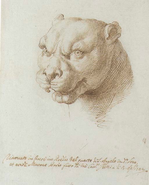 Pier Leone Ghezzi (Rome 1674-1755)