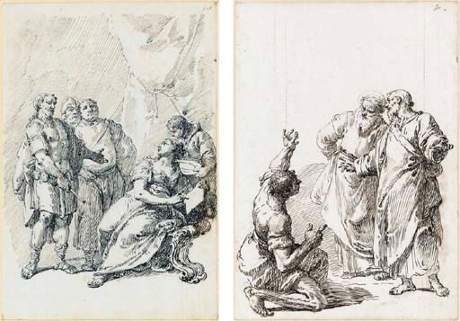 Francesco Salvator Fontebasso (Venice 1707-1769)