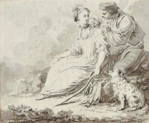 Attributed to Pietro Antonio Novelli (1729-1804 Venice)