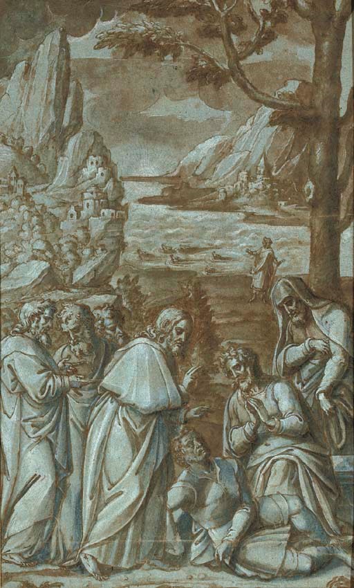 Attributed to Diego López de Escuriaz (active El Escorial 1587-1597)
