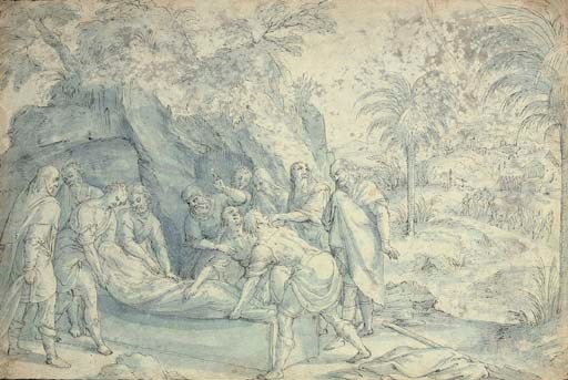 Attributed to Lambert van Noort (Amersfoort circa 1520-1570/71 Antwerp)