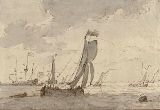 Ludolf Backhuysen (Emden 1631-1708 Amsterdam)
