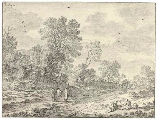 Pieter Molyn (London 1595-1661 Haarlem)