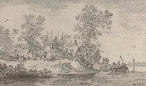 Jan Josefsz. van Goyen (Leiden 1596-1656 The Hague)