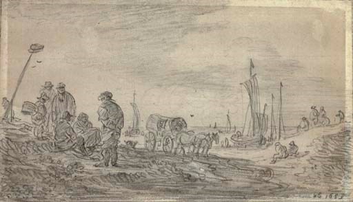 Jan Josefsz. van Goyen (Leyden 1596-1656 The Hague)