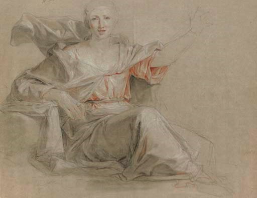 Louis Galloche (1670-1761 Paris)