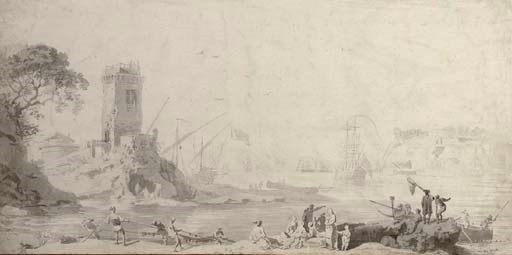 Pierre-Jacques-Antoine Volaire, called the Chevalier Volaire (Toulon 1729-1802 Naples)
