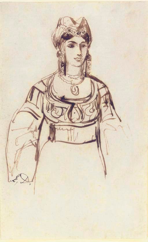 Ferdinand-Victor-Eugène Delacroix (Charenton-Saint-Maurice 1798-1863 Paris)