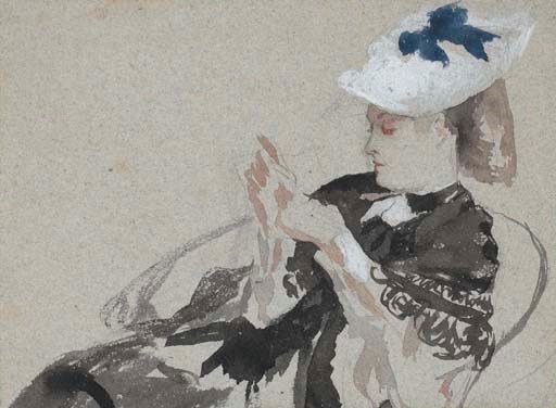 Jacques-Joseph Tissot, called James Tissot (Nantes 1836-1902 Buillon)