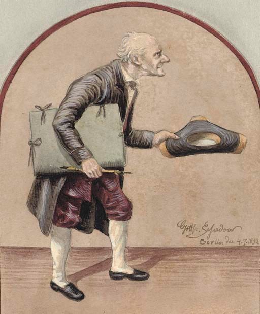 Johann Gottfried Schadow (Berlin 1764-1850)