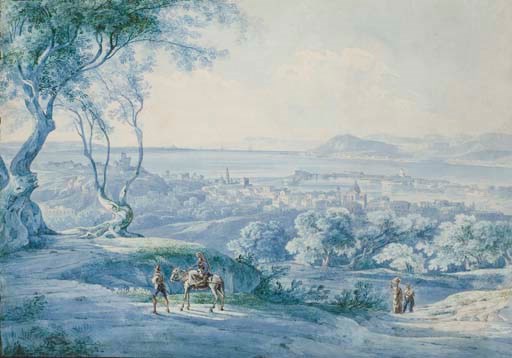 Carl Rottman (Hanschuhsheim 1798-1850 Munich)