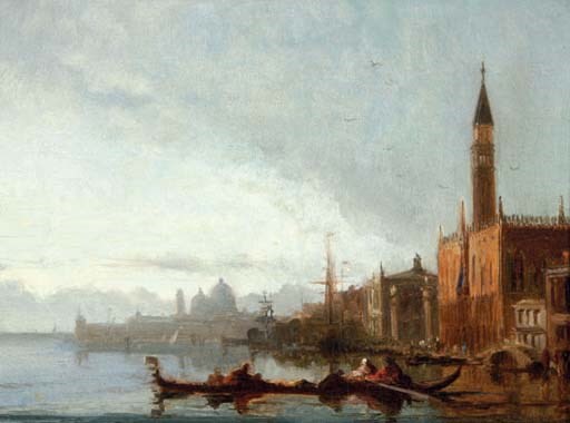 Attributed to Félix François Georges Philibert Ziem (FRENCH, 1821-1911)