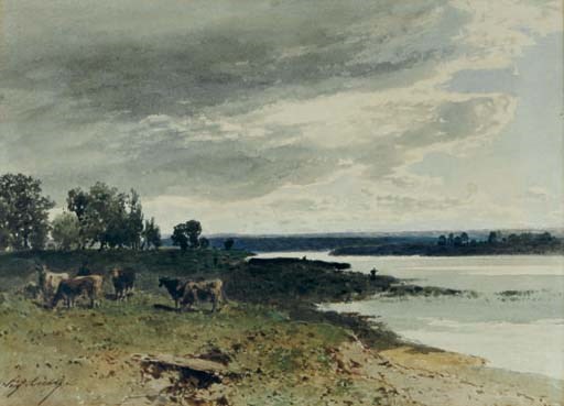Eugène Ciceri (FRENCH, 1813-1890)
