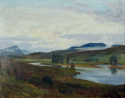 Lionel Dalhousie Robertson Edwards (BRITISH, 1878-1966)