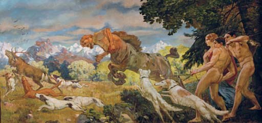 E. Coccoli (Italian/American, 20th Century)