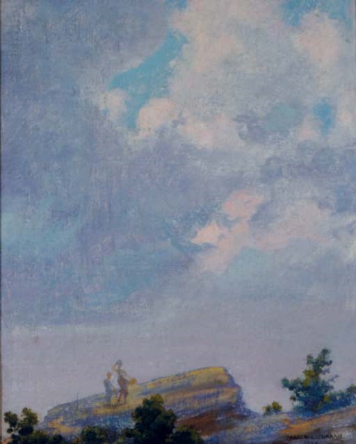 Charles Courtney Curran (American, 1861-1942)