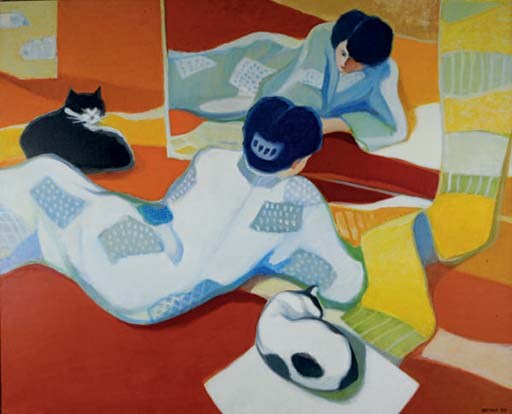 Tadashi Asoma (JAPANESE/AMERICAN, b. 1923)