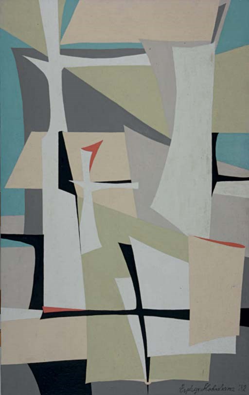 Esphyr Slobodkina (AMERICAN, 1914-2002)