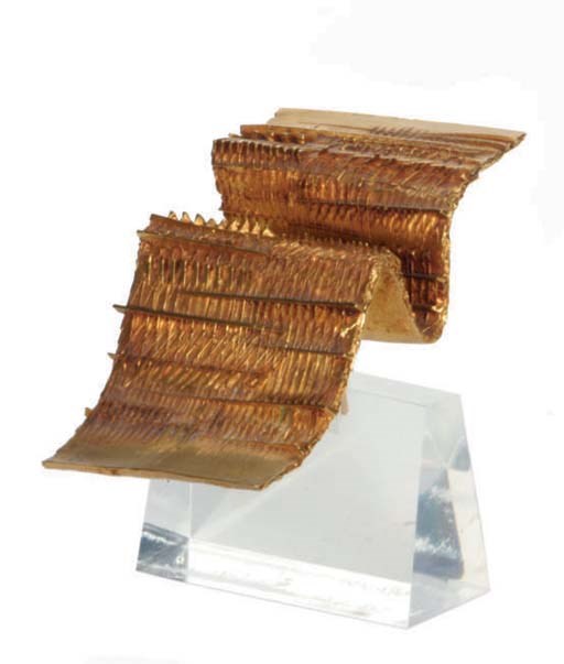 Arnaldo Pomodoro (ITALIAN, b. 1926)