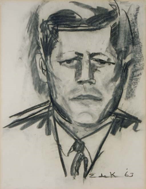 Elaine de Kooning (AMERICAN, 1919-1989)