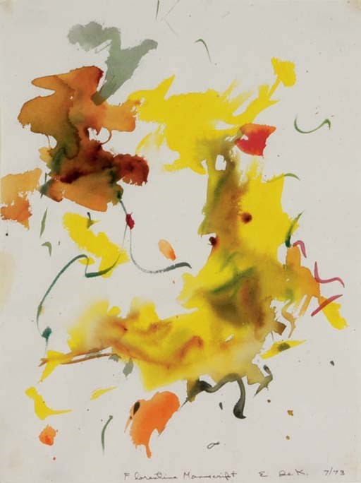 Elaine de Kooning (AMERICAN, 1919-1989)