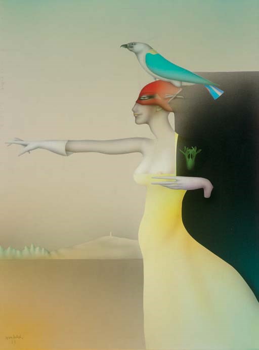 Paul Wunderlich (GERMAN, b. 1927)